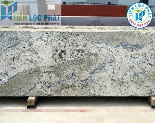 Đá Granite Azul White