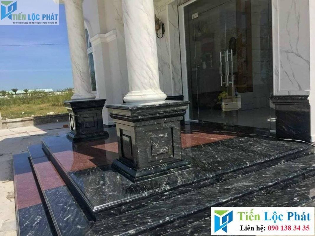 Đá hoa cương bật tam cấp