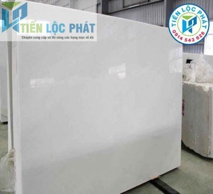 Đá granite trắng nung kết