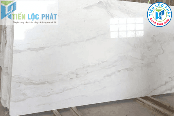 Đá granite trắng nung kết 