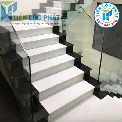 Đá granite trắng nung kết