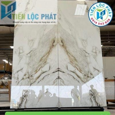 Đá granite trắng nung kết
