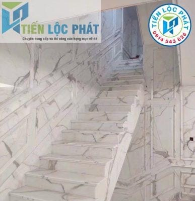 Đá granite trắng sứ vân