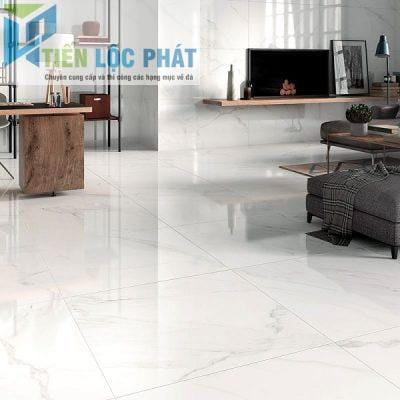 Đá granite trắng sứ vân 