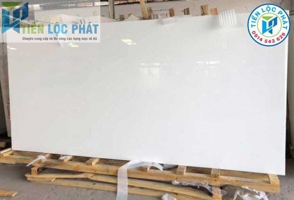 Đá granite trắng sứ vân