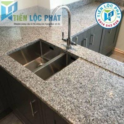 Đá Granite Trắng Suối Lau