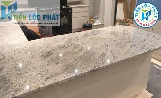 Đá Granite Ivory White