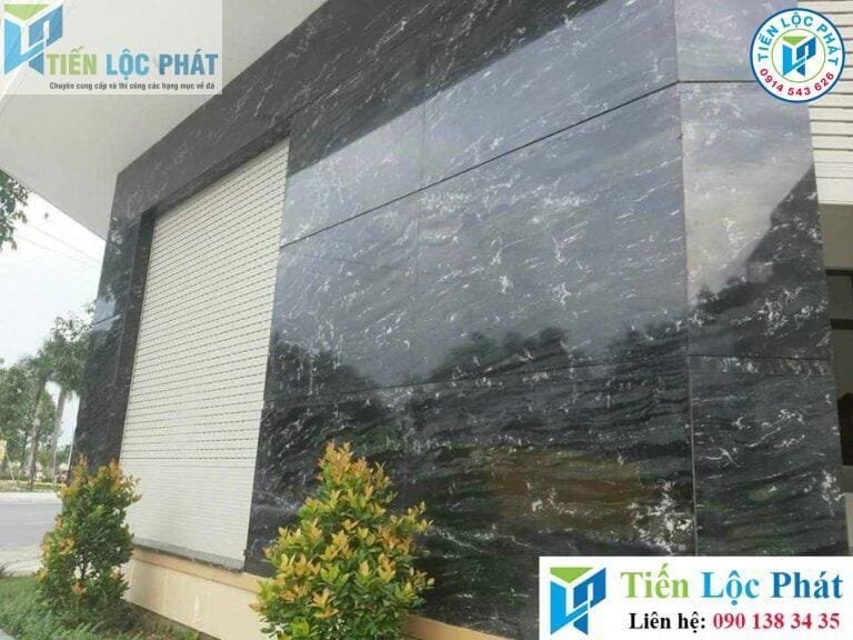 Đá hoa cương mặt tiền