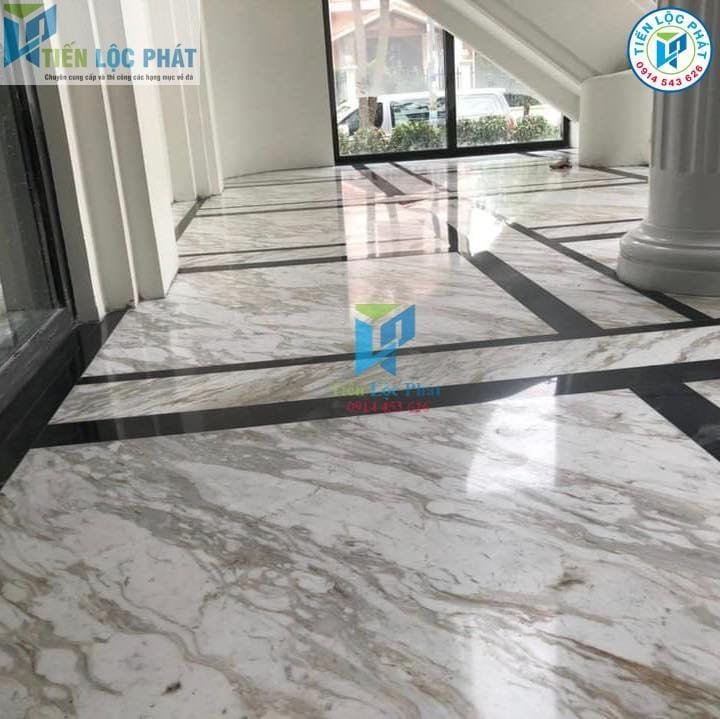 Đá hoa cương phòng khách