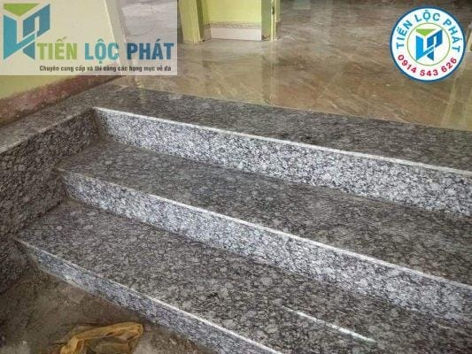 Đá Granite Trắng Mắt Rồng