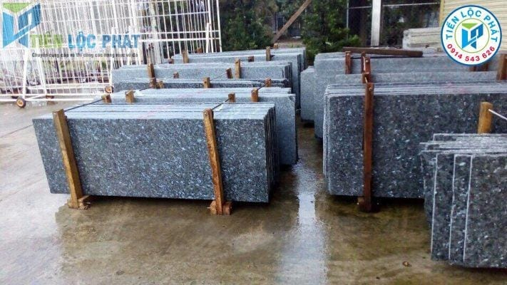 Đá Xà Cừ Xám Trắng