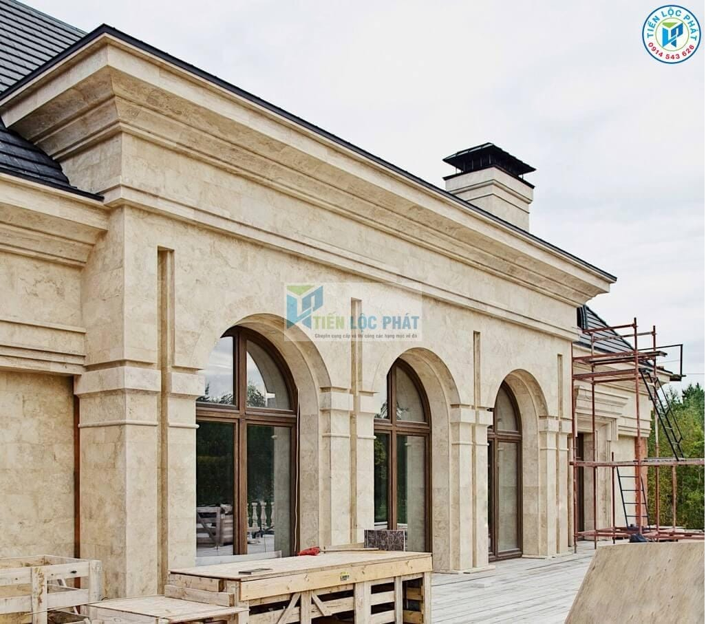 thi công đá Marble