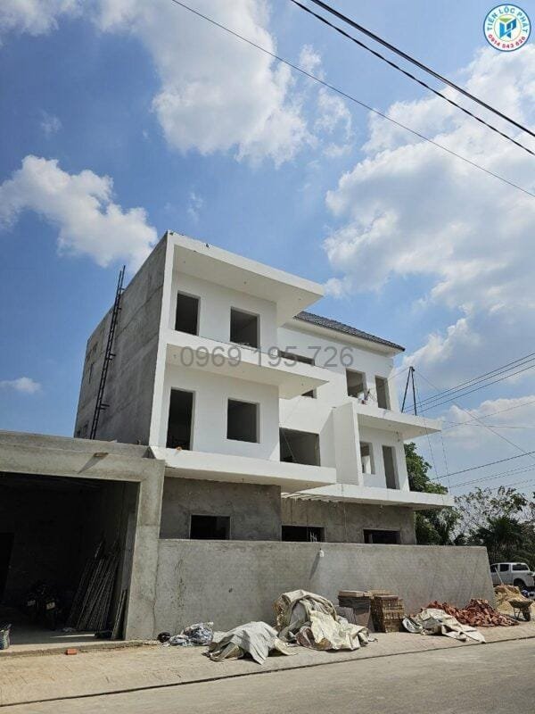 Công trình anh Phú dưới Long An