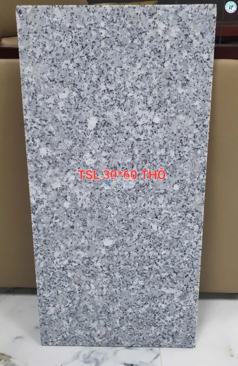 Đá trắng Suối Lau thô