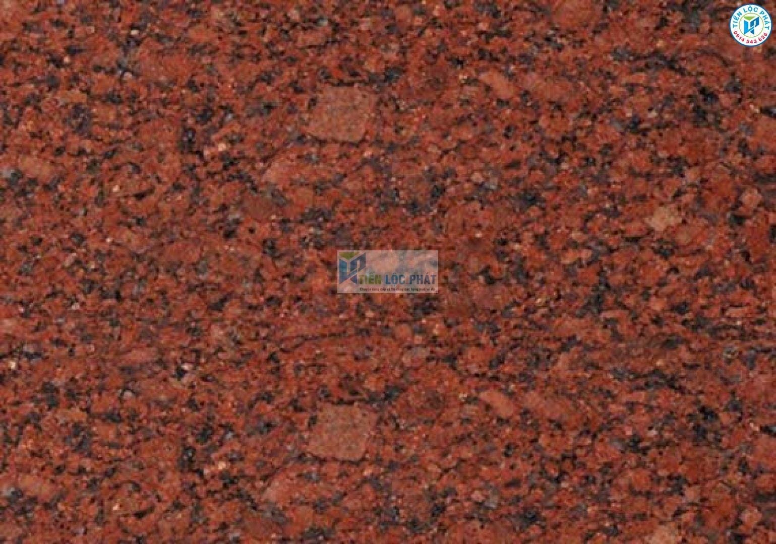 Đá granite đỏ Imperial đẹp Đá granite đỏ Imperial