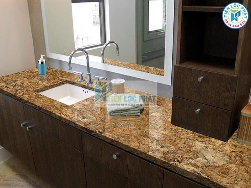 Mặt đá tự nhiên dễ dàng vệ sinh