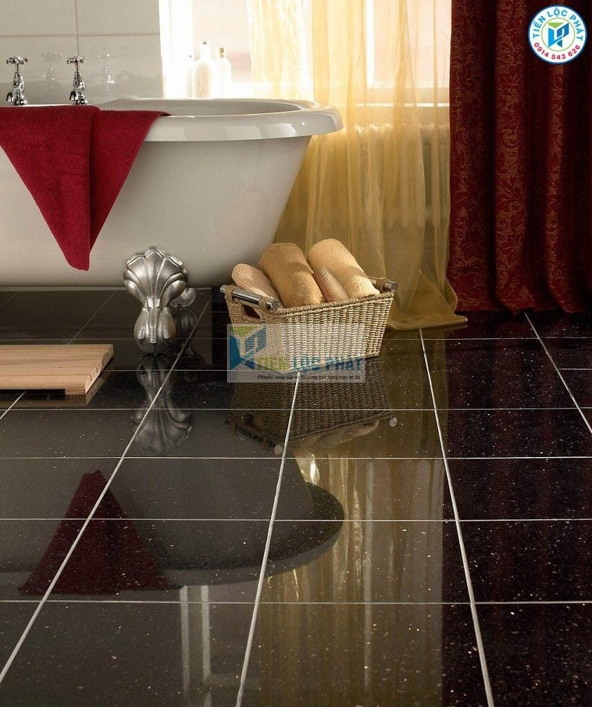 Đá tự nhiên lát nền mang vẻ đẹp sang trọng