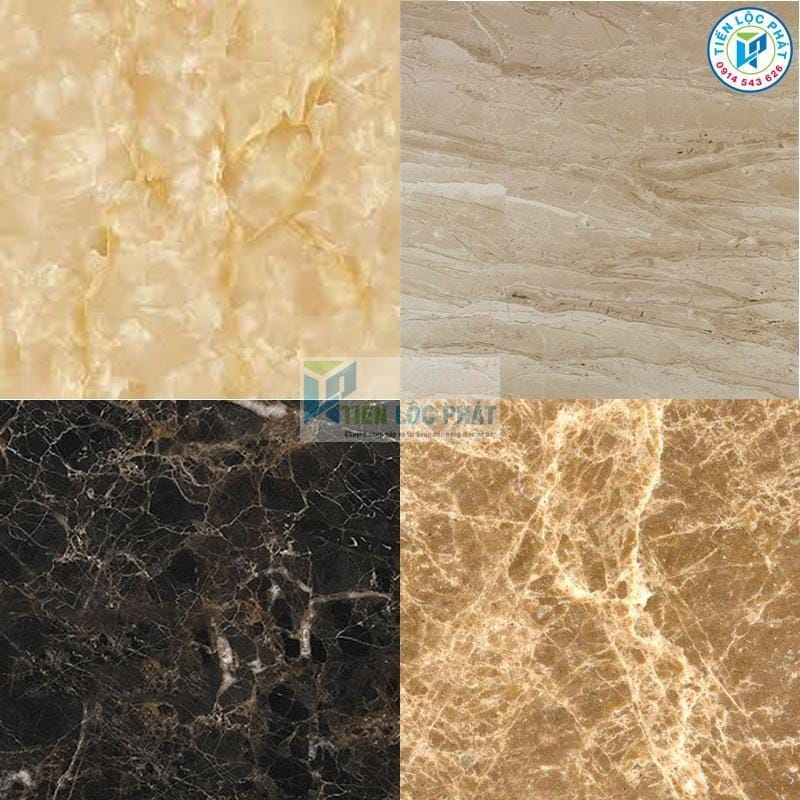 Vân đá Marble rất đa dạng