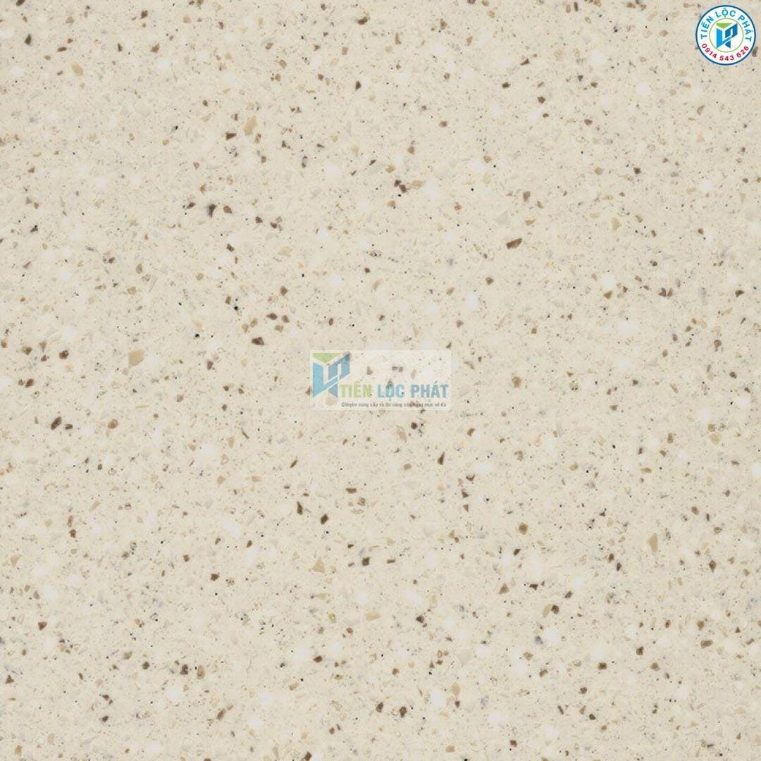 Mẫu đá granite nhân tạo màu trắng Mẫu đá granite nhân tạo màu trắng