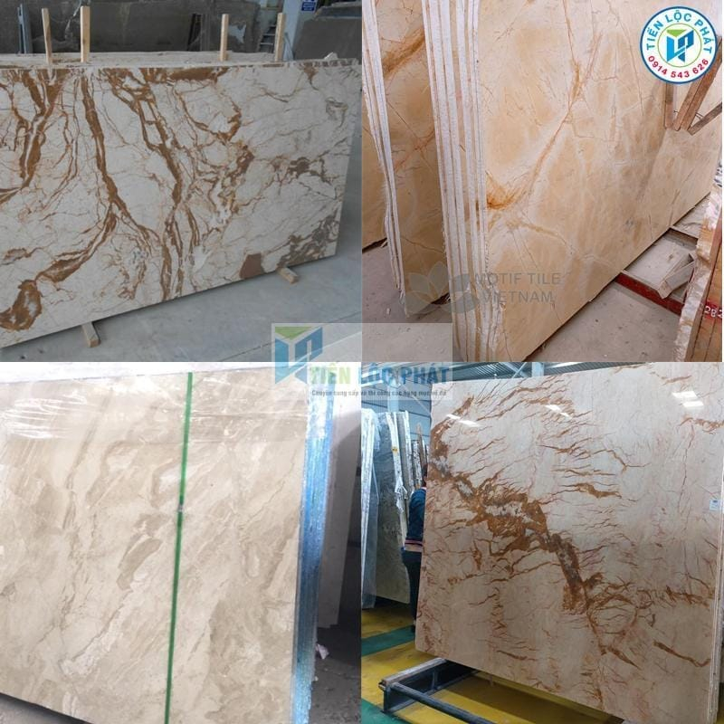 Đá Marble dạng tấm