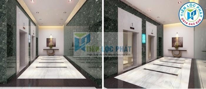 Đá ốp cầu thang Đá ốp cầu thang