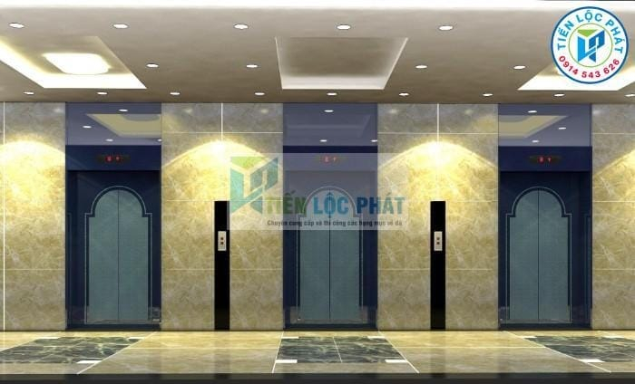 Đá ốp cầu thang