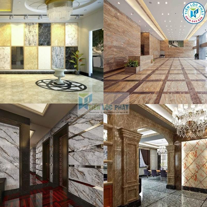 Ứng dụng của đá marble