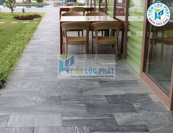 các loại đá lát sân vườn chống trơn được ưu thích nhất
