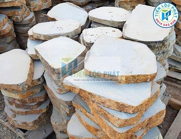 các loại đá lát sân vườn chống trơn được ưu thích