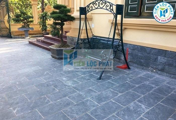Đá lát nền sân vườn