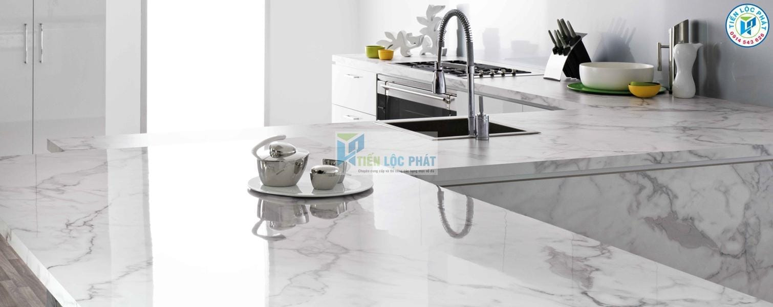 Laminate vân đá Marble - Laminate Formica - Gỗ Hiếu Hương