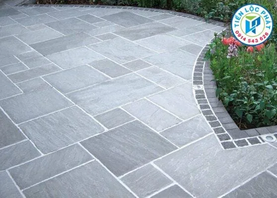 Đá lát sân vườn đa dạng kích thước