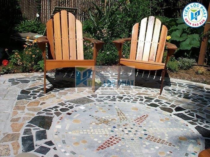 mau da lat san vuon dep