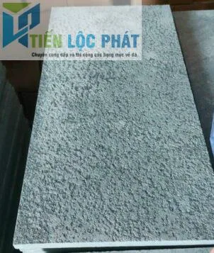 Đá xanh Thanh Hóa băm mặt lát sân chống trơn