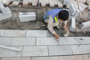 đá granite trắng suối lau