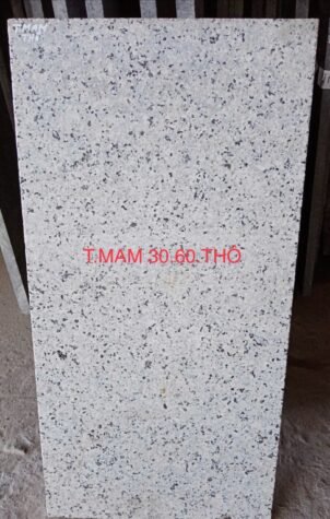 Đá Trắng Myanmar mặt Thô