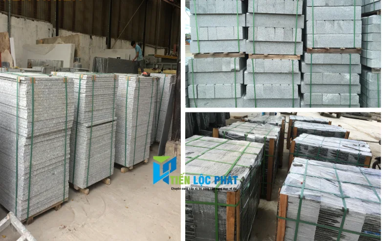 Tổng kho đá sân vườn Tiến Lộc Phát