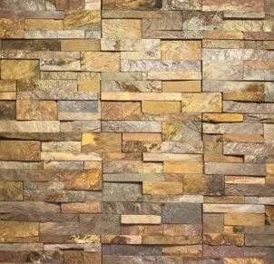 Đá ghép ốp tường tự nhiên dạng thanh