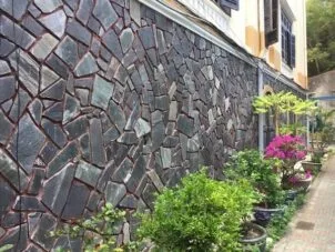 Đá chẻ ốp tường tự nhiên