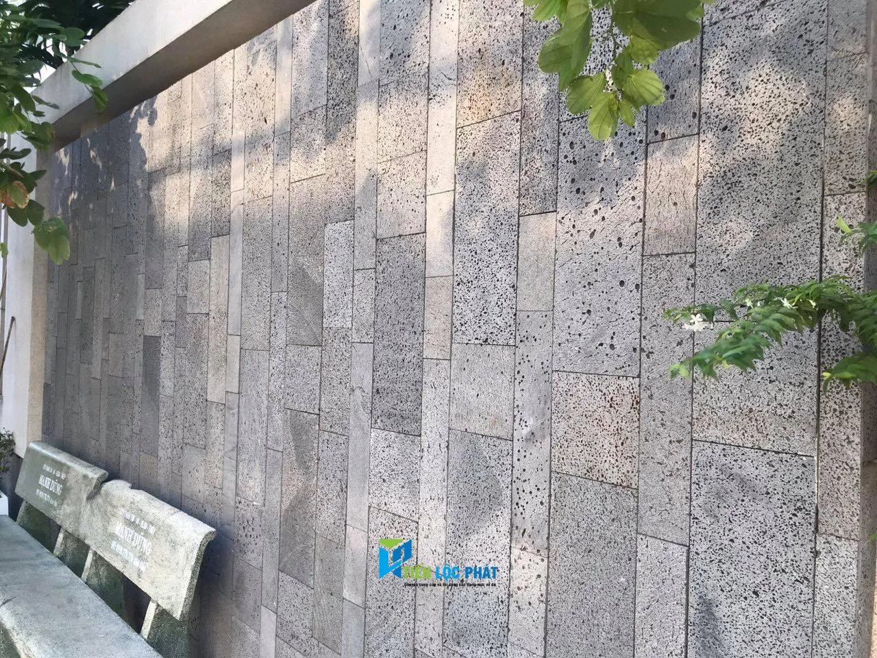 Đá ong ốp tường tự nhiên