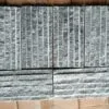 Đá xẻ tự nhiên màu xám đen ốp tường