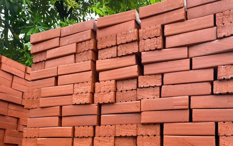 Gạch vật xây dựng phổ biến