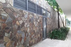 Mẫu đá rối ốp tường tự nhiên