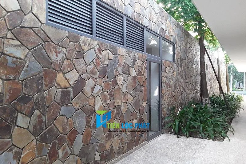 Mẫu đá rối ốp tường tự nhiên