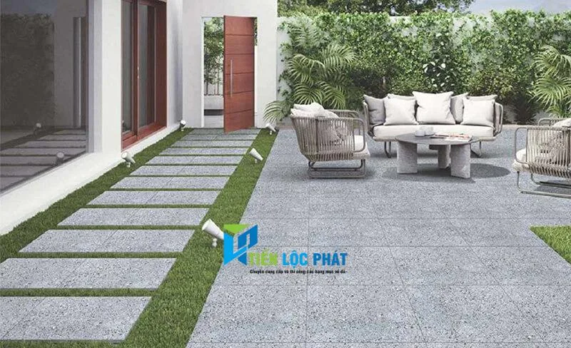 Đá sân vườn 50x50