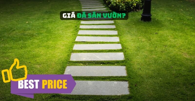 Giá đá lát sân vườn