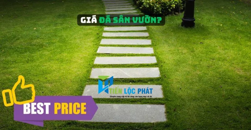 Giá đá lát sân vườn