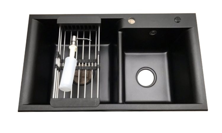 Chậu rửa bát đá Homaya 2 hố