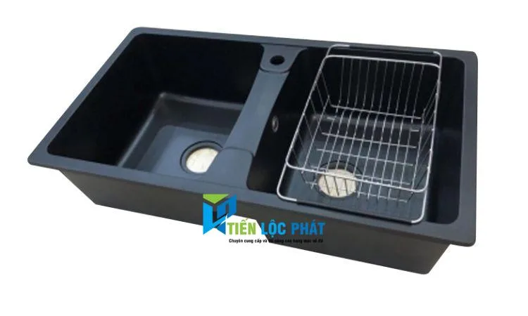 Bồn Rửa Chén Đá Granite Homaya CĐ05