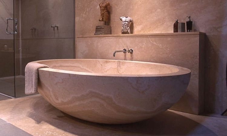 Bồn Tắm Đá Onyx